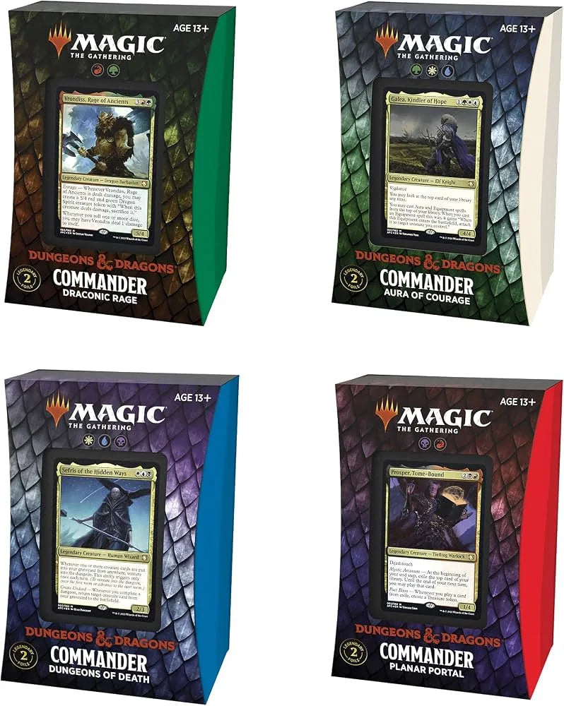 Dungeons & Dragons: Adventures in the Forgotten Realms - Commander Deck (Planar Portal)