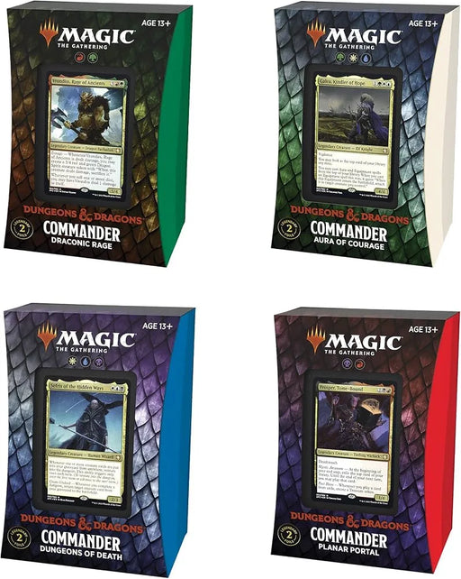 Dungeons & Dragons: Adventures in the Forgotten Realms - Commander Deck (Planar Portal)