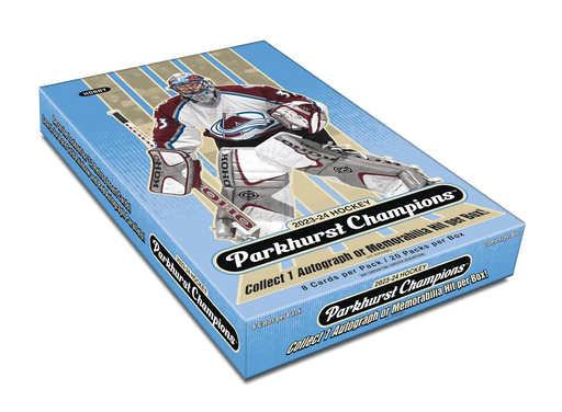 2023-24 Upper Deck Parkhurst Champions Hockey Hobby Box