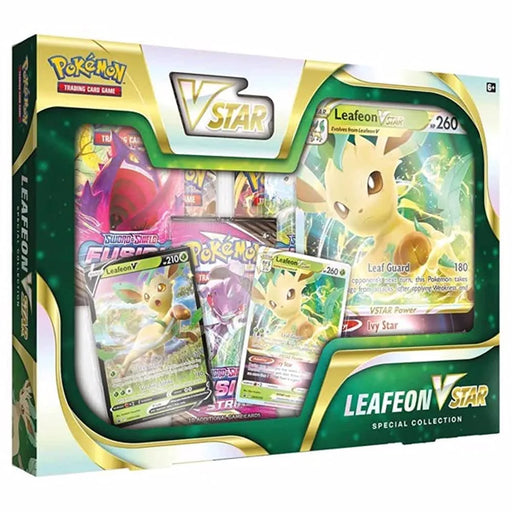 Pokemon Leafeon VSTAR Special Collection Box