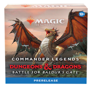 Commander Legends: Battle for Baldur's Gate - Prerelease Pack