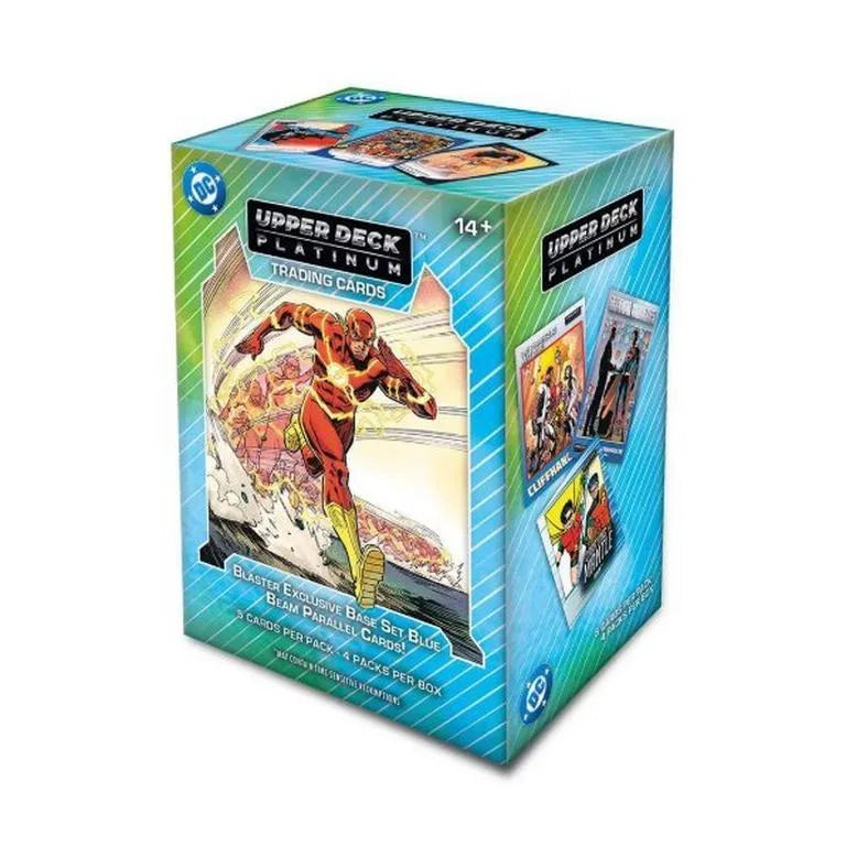 Upper Deck DC Platinum Blaster Box