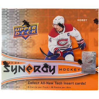 2023-24 Upper Deck Synergy Hockey Hobby Box