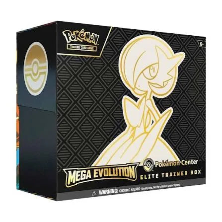 Pokemon TCG: Mega Evolution Elite Trainer Box