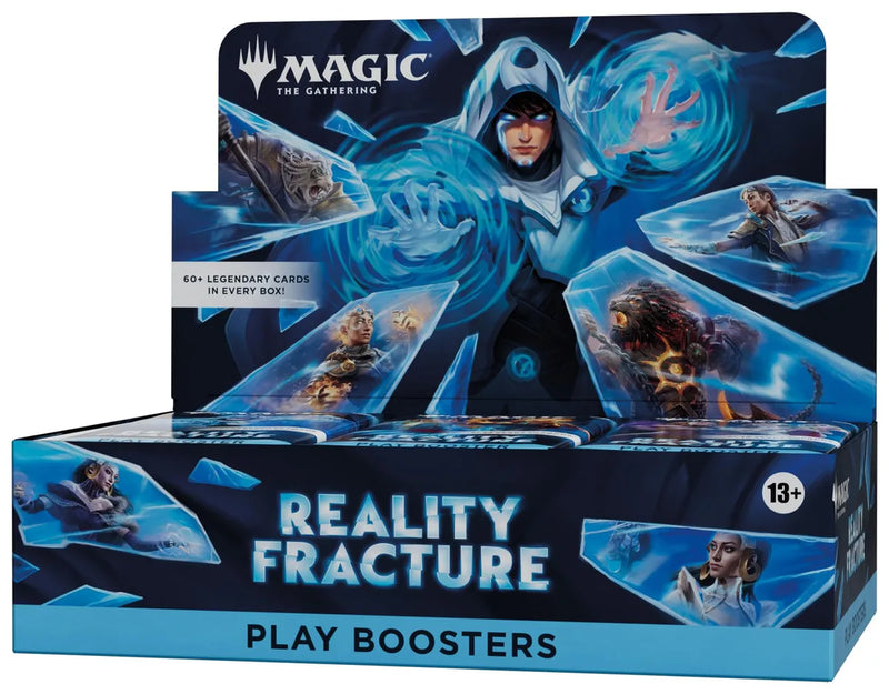 Magic: The Gathering - Reality Fracture Play Booster Box (24 Packs)