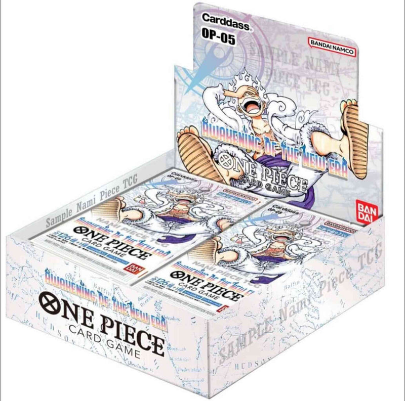 One Piece Card Game OP-05 Awakening of the New Era - Booster Box