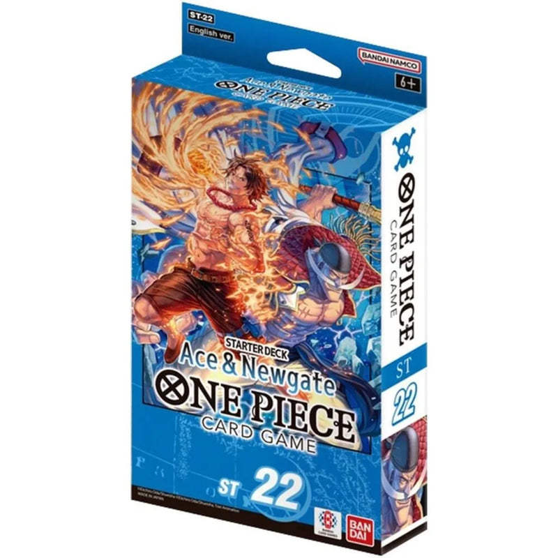 One Piece Card Game - Starter Deck: Ace & Newgate