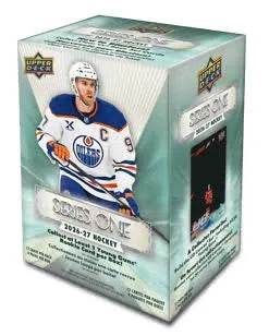 2026-27 Upper Deck Hockey Series 1 Sealed – Crackerjack Stadium