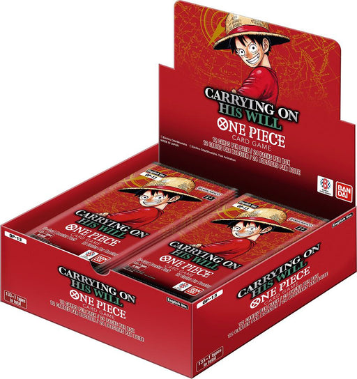 One Piece Card Game OP-13 Carrying On His Will - Booster Box