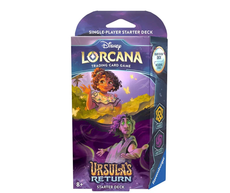 Disney Lorcana: Ursula's Return - Starter Deck - Amber & Amethyst