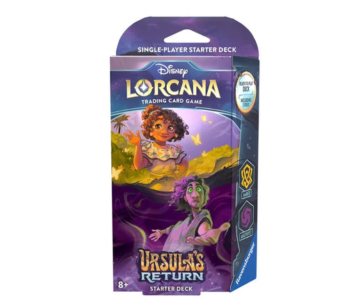 Disney Lorcana: Ursula's Return - Starter Deck - Amber & Amethyst