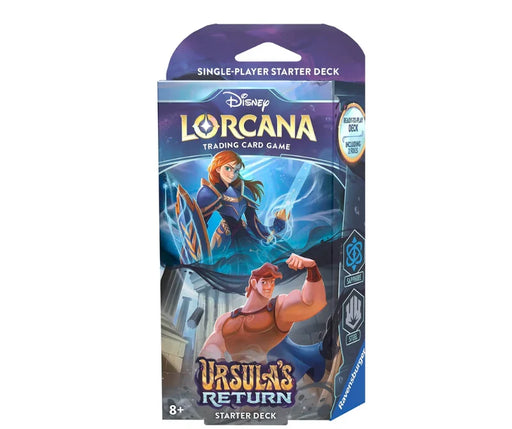 Disney Lorcana: Ursula's Return - Starter Deck - Sapphire & Steel