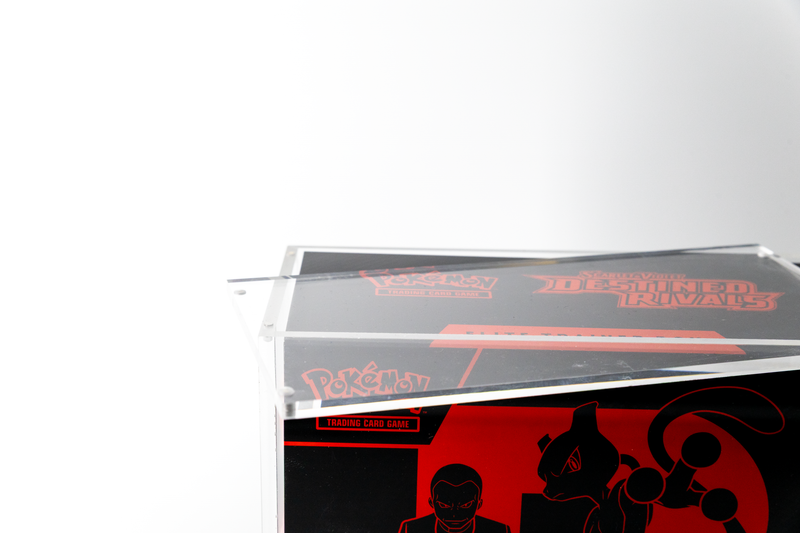 Acrylic Cases For Booster Boxes & Elite Trainer Boxes