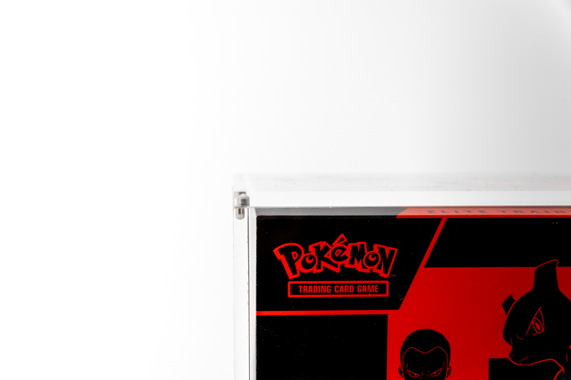 Acrylic Cases For Booster Boxes & Elite Trainer Boxes