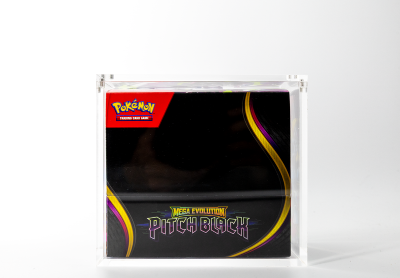 Acrylic Cases For Booster Boxes & Elite Trainer Boxes