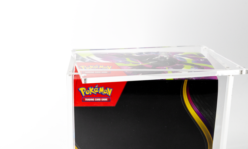 Acrylic Cases For Booster Boxes & Elite Trainer Boxes