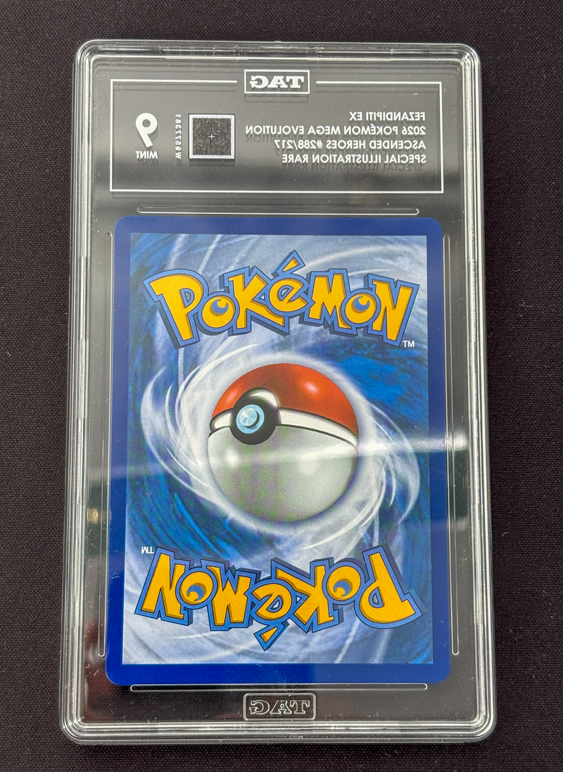2026 Pokemon Ascended Heroes Fezandipiti #288 TAG 9