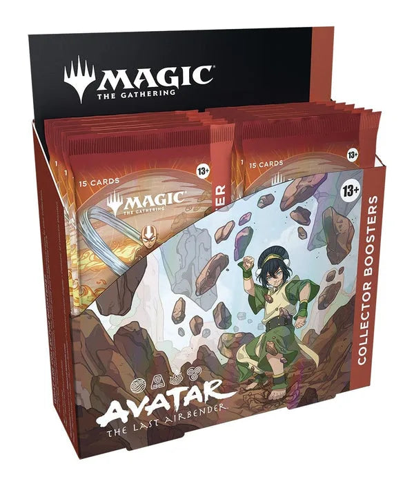 Magic: The Gathering - Avatar: The Last Airbender Collector Booster Box (12 Packs)