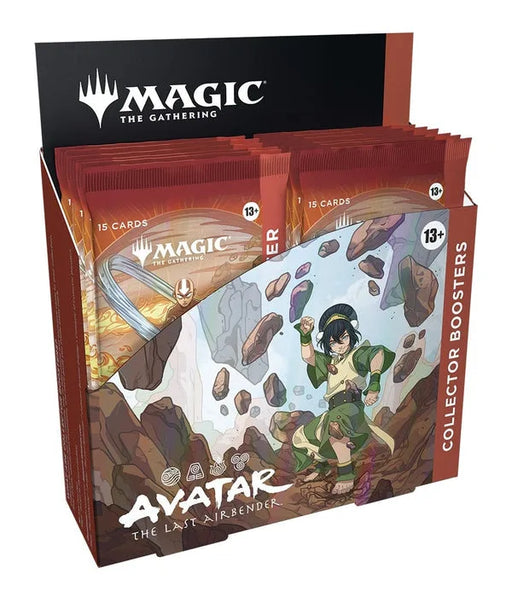 Magic: The Gathering - Avatar: The Last Airbender Collector Booster Box (12 Packs)