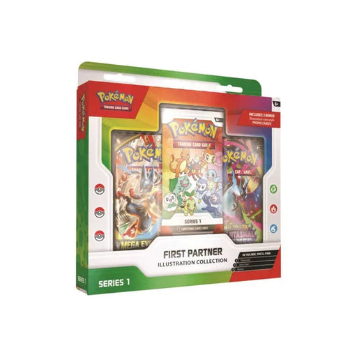 Pokemon First Partner Series 1: Illustration Collection Box