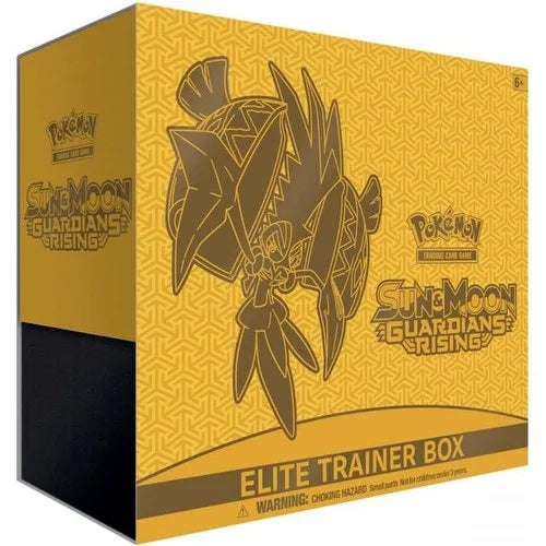 Pokemon Sun and Moon: Guardians Rising Elite Trainer Box