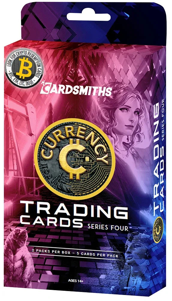 CARDSMITHS Currency Series 4: Collector Box