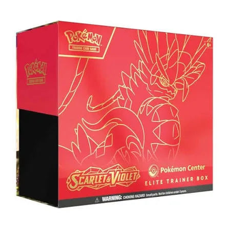Pokemon Scarlet and Violet: Koraidon Elite Trainer Box