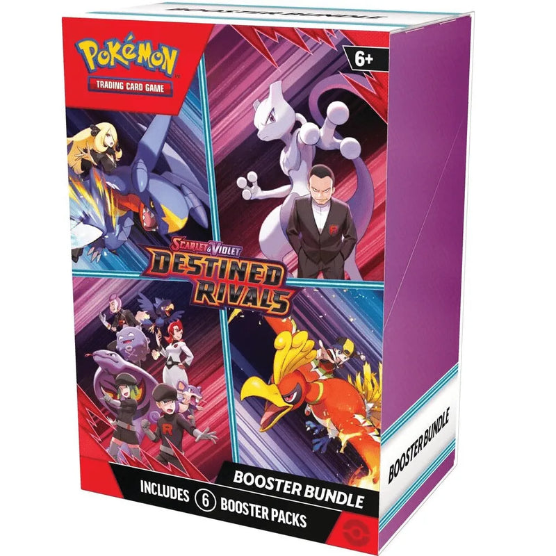 Pokemon Scarlet and Violet: Destined Rivals Booster Bundle