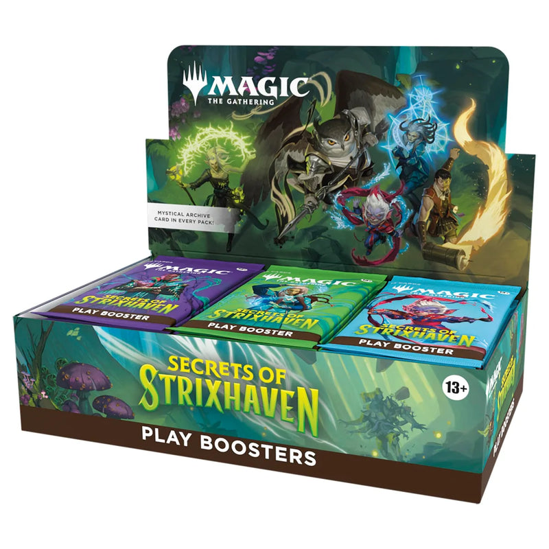 MTG Secrets of Strixhaven Play Booster Box | 36 Packs