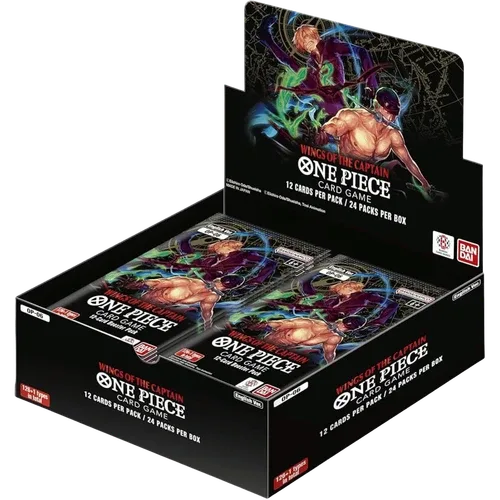 One Piece Card Game OP-06 Wings of the Captain - Booster Pack