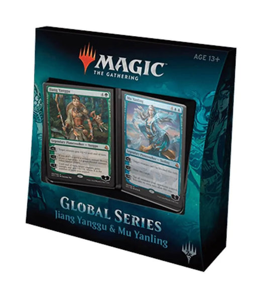 Magic: The Gathering - Global Series Jiang Yanggu & Mu Yanling Decks