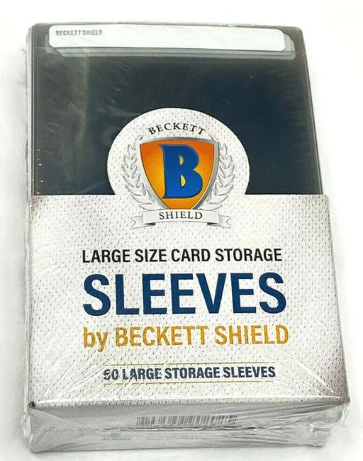 Beckett Shield Semi-Rigid Card Savers 50ct — Grading Ready