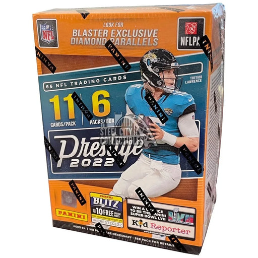 2022 Panini Prestige Blaster Box