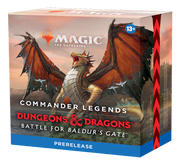 Commander Legends: Battle for Baldur's Gate - Prerelease Pack