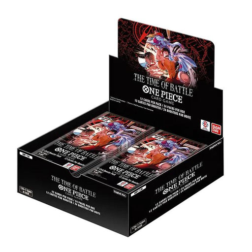 One Piece Card Game OP-16 The Time of Battle - Booster Box