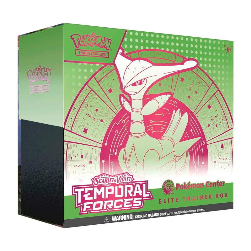 Pokemon Temporal Forces: Elite Trainer Box (2-Pack)