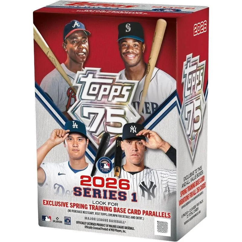 2026 Topps Series 1 Baseball Blaster Box