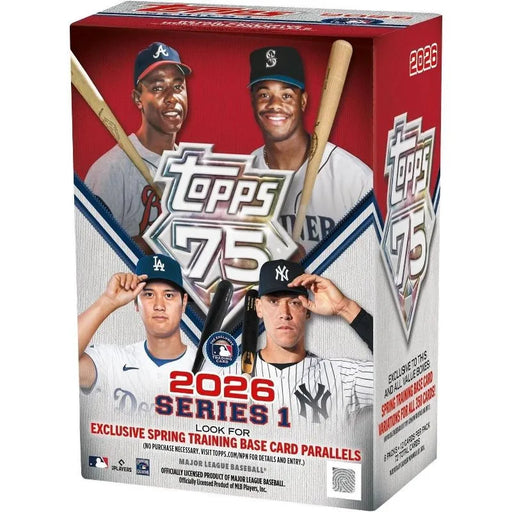 2026 Topps Series 1 Baseball Blaster Box