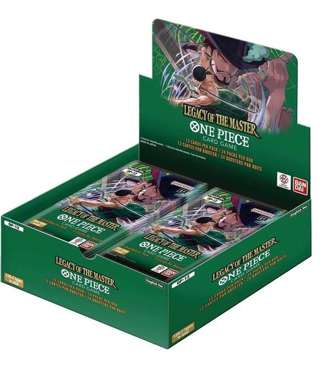 One Piece Card Game OP-12 Legacy of the Master - Booster Box