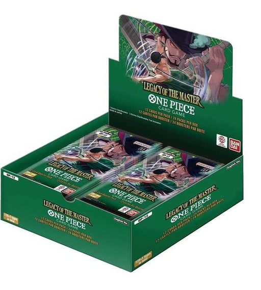 One Piece Card Game OP-12 Legacy of the Master - Booster Box