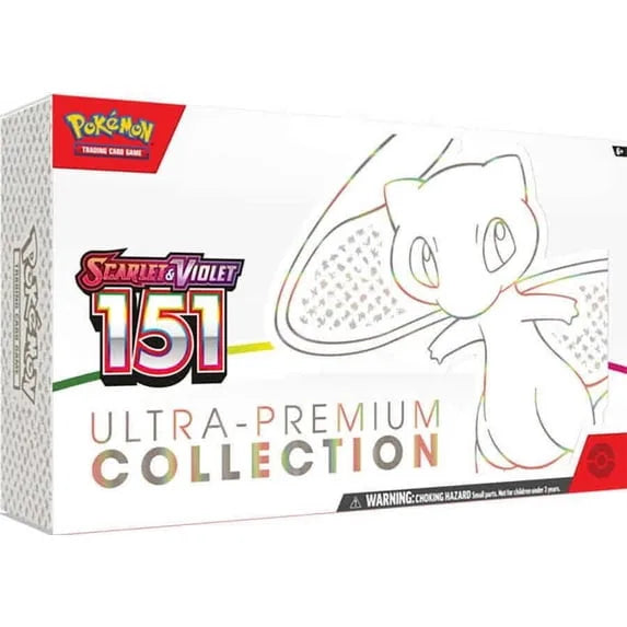 Pokemon Trading Card Game: 151 Ultra Premium Collection