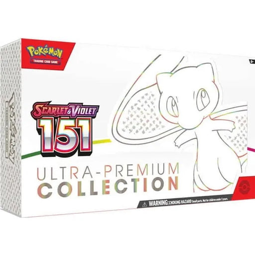 Pokemon Trading Card Game: 151 Ultra Premium Collection