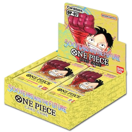 Bandai One Piece Card Game: OP-07 Future 500 Years Later Booster Box (12 Packs)