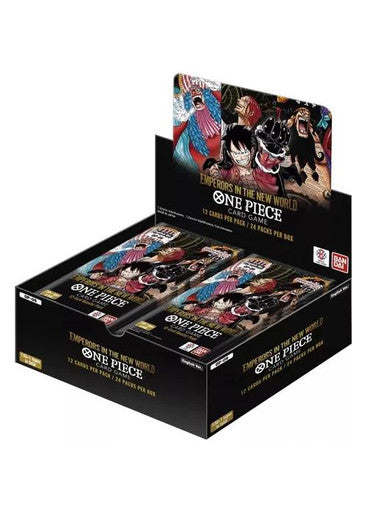 One Piece Card Game OP-09 Emperors in the New World - Booster Box