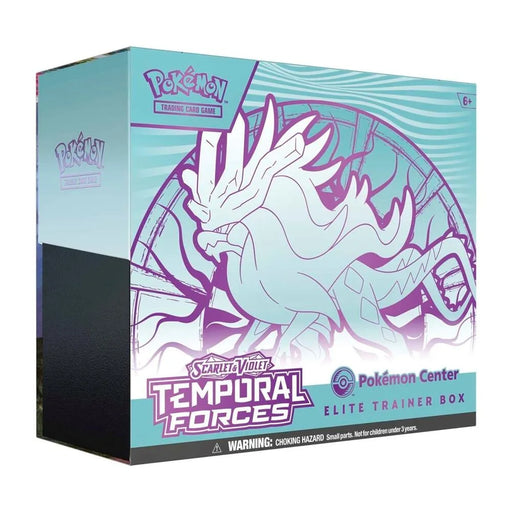 Pokemon Temporal Forces: Elite Trainer Box (2-Pack)