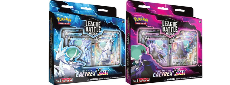 League Battle Deck (Shadow Rider Calyrex VMAX)