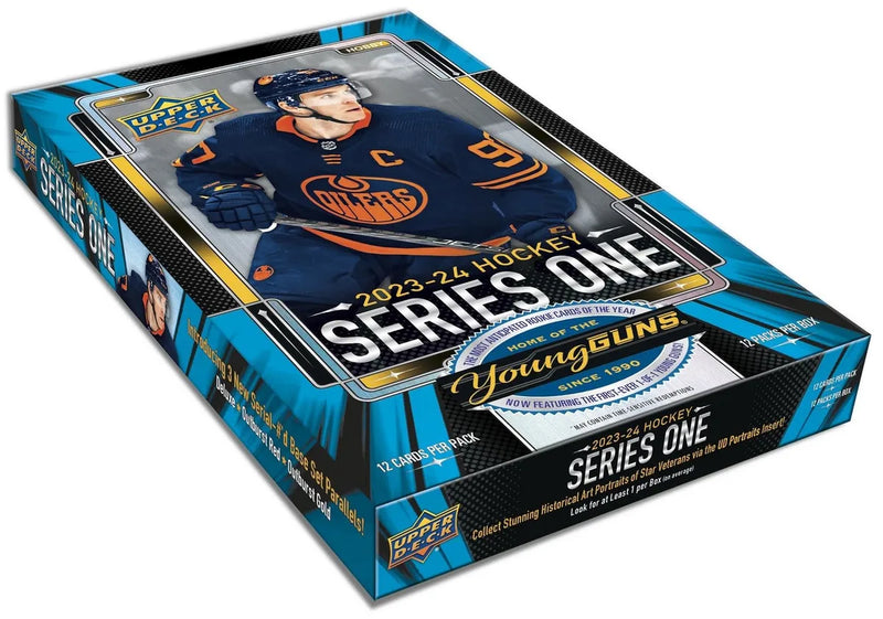 2023-24 Upper Deck Series 1 Hobby Box