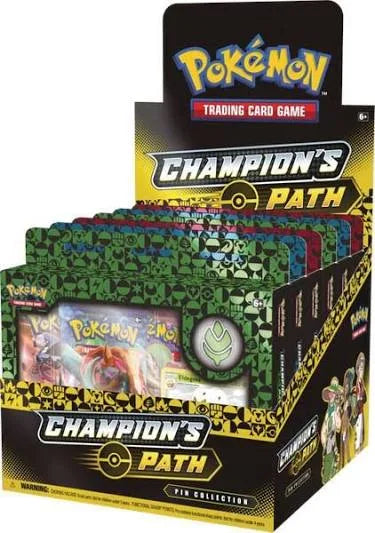 Pokemon Champion's Path Pin Collection (RANDOM)