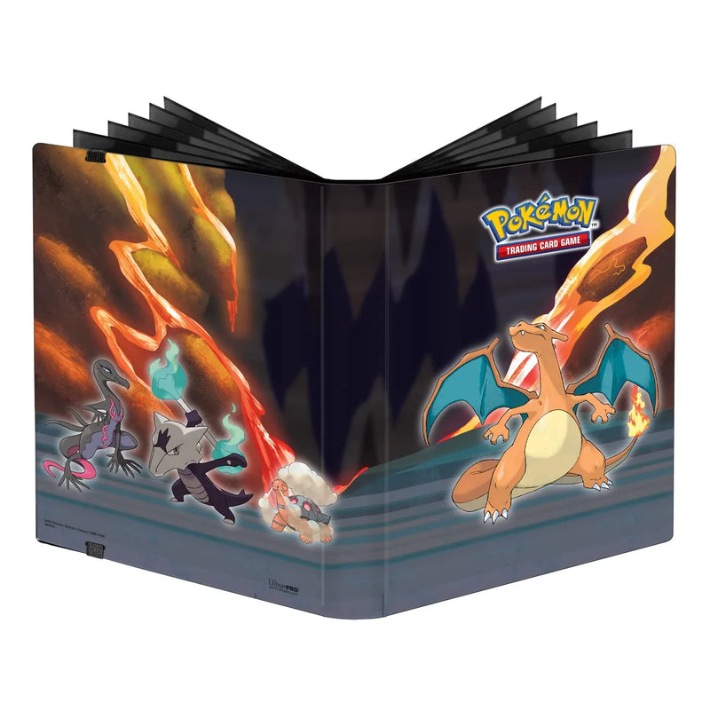 Ultra Pro Pokémon Charizard Scorching Pro Binder | 180 Cards