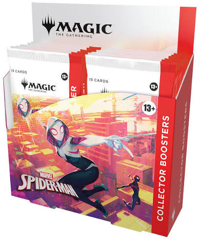 Magic: The Gathering - Marvel's Spider-Man Collector Booster Box